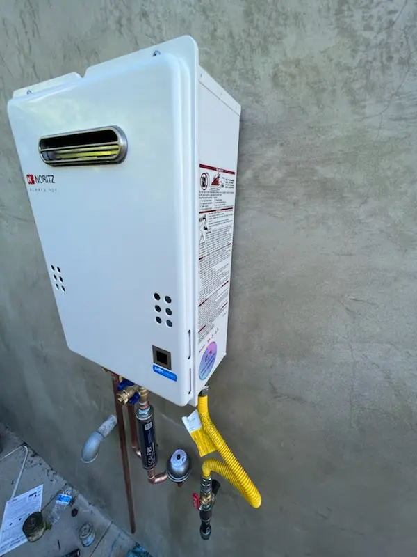 Tankless water heater installation for Pittsford homes